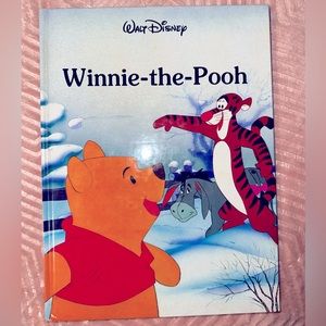 Disney Classic Series Winnie The Pooh big book